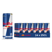 Red Bull Classic – Pack de 24 Canettes (24 x 25cl) | Boisson Énergisante Originale