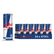 Red Bull Energy – 24 Can Pack (24 x 473ml) | Large High Caffeine Can