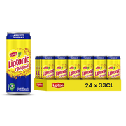 Liptonic Lipton Ice Tea Sparkling Pack 24 x 33CL Slim – Sparkling Tea Drink