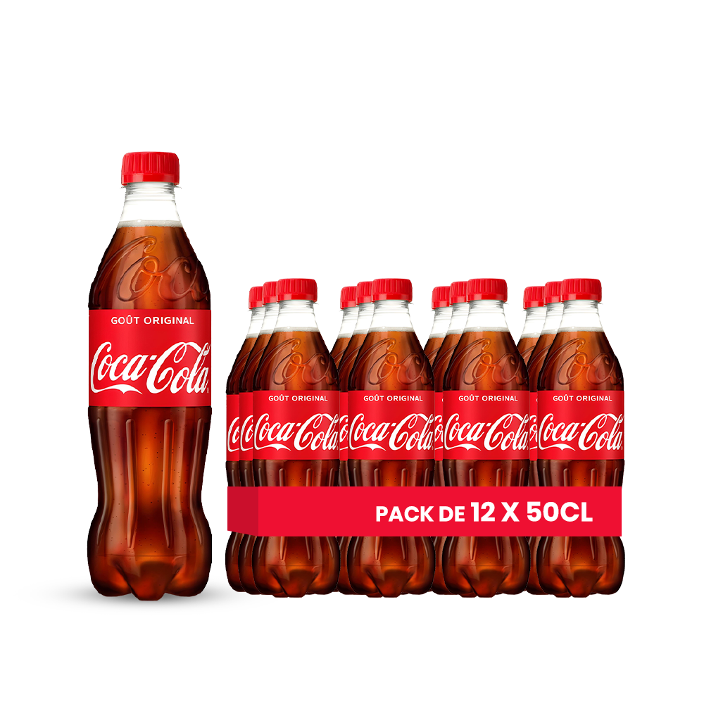Coca Cola Classique Pack de 12 x 50CL x 168 (FR)