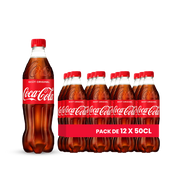 Coca-Cola Classic Pack of 12 x 50CL x 168 (FR)