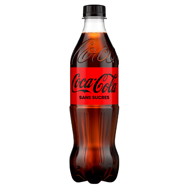 Coca Cola Sans Sucres Pack de 12 x 50CL x 168 (FR)