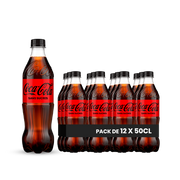 Coca-Cola Zero Sugar 12 x 50cl pack x 168 (FR)
