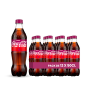 Coca-Cola Cherry 12 x 50cl pack x 168 (EN)