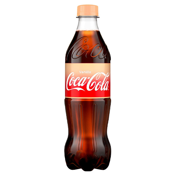 Coca Cola Vanille Pack de 12 x 50CL x 168 (FR)