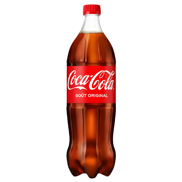 Coca Cola Classique Pack de 6 x 1.5L x 52 (FR)