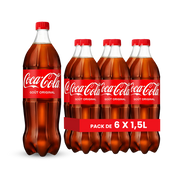 Coca Cola Classic 6 x 1.5L Pack x 52 (EN)
