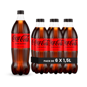 Coca Cola Zero Sugar 6 x 1.5L x 52 Pack (EN)
