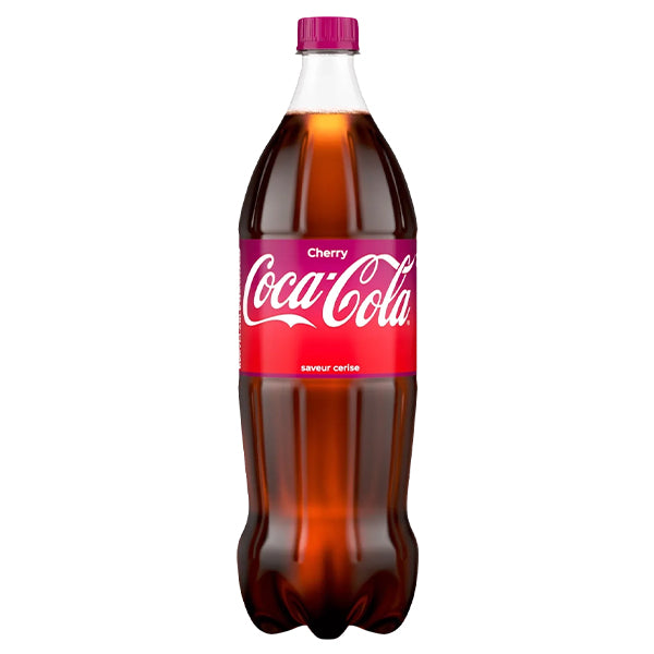 Coca Cola Cherry Pack de 6 x 1.5L x 52 (FR)