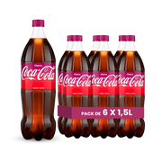 Coca Cola Cherry 6 x 1.5L Pack x 52