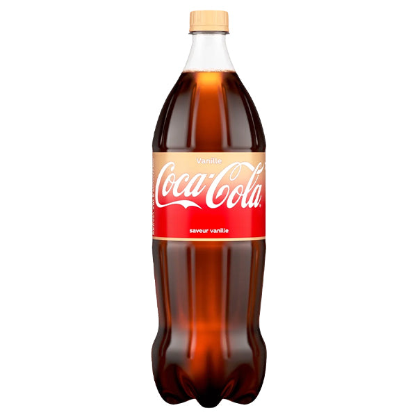 Coca Cola Vanille Pack de 6 x 1.5L x 52 (FR)