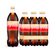 Coca-Cola Vanilla Pack of 6 x 1.5L x 52 (FR)