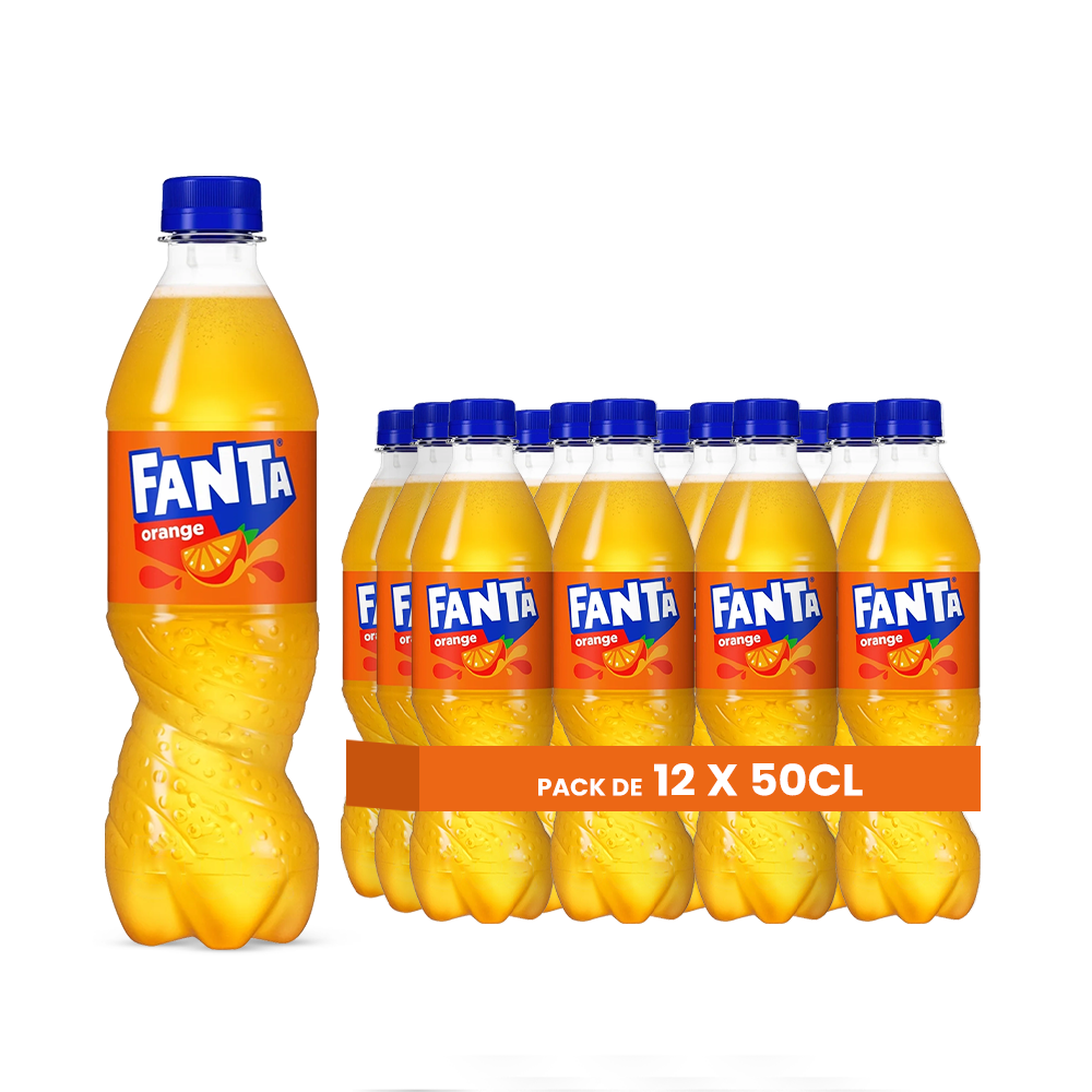 Fanta Orange Pack de 12 x 50CL x 168 (FR)