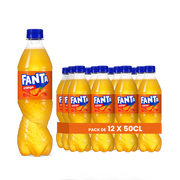 Fanta Orange Pack of 12 x 50CL x 168 (FR)