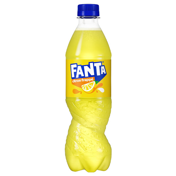 Fanta Citron Frappe Pack de 12 x 50CL x 168 (FR)