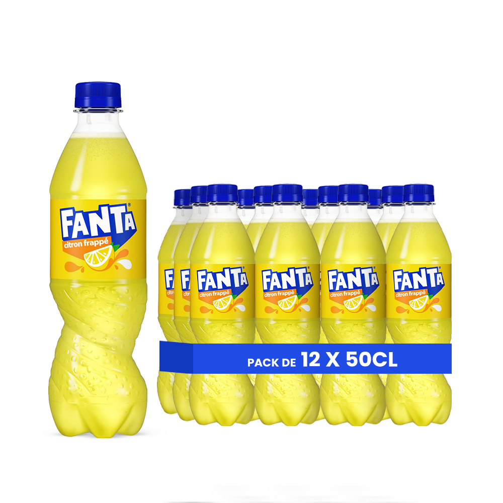 Fanta Citron Frappe Pack de 12 x 50CL x 168 (FR)