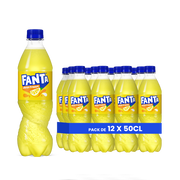 Fanta Lemon Frappé Pack of 12 x 50CL x 168 (FR)