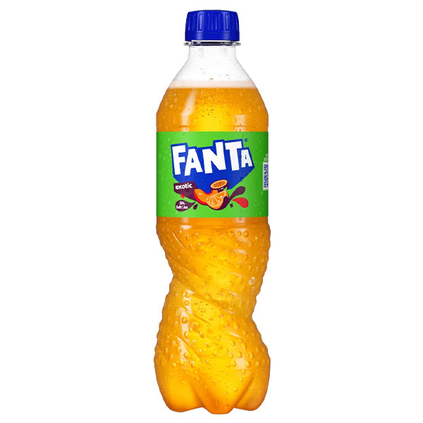 Fanta Exotic Pack de 12 x 50CL x 168 (FR)