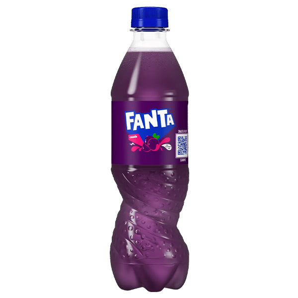 Fanta Cassis Pack de 12 x 50CL x 168 (FR)