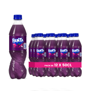 Fanta Blackcurrant Pack of 12 x 50CL x 168 (FR)