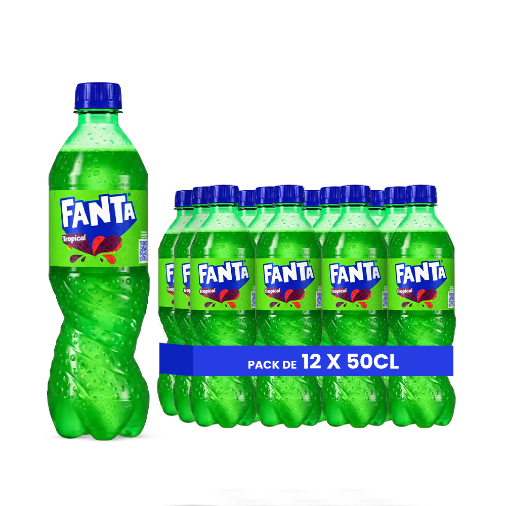 Fanta Tropical Pack de 12 x 50CL x 168 (FR)