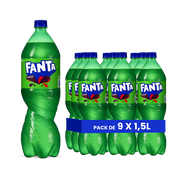 Fanta Tropical 9 x 1.5L x 48 Pack (FR)