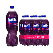 Fanta Blackcurrant Pack of 9 x 1.5L x 48 (FR)