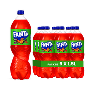Fanta Exotic Pack of 9 x 1.5L x 48 (FR)