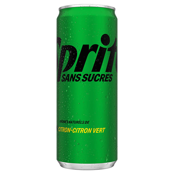 Sprite Sans Sucres Pack 24 x 33CL x 130 (FR)