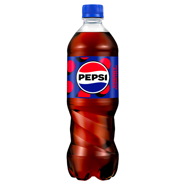 Pepsi Cherry Pack of 12 x 50CL x 108 (FR)