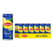 Lipton Ice Tea Lemon Lime Sparkling Pack of 24 x 33CL x 99 (EN)