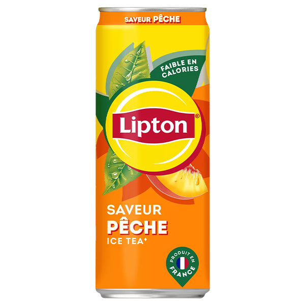 Lipton Ice Tea Pêche Pack de 24 x 33CL x 99 (FR)