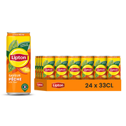 Lipton Ice Tea Peach Pack of 24 x 33CL x 99 (EN)