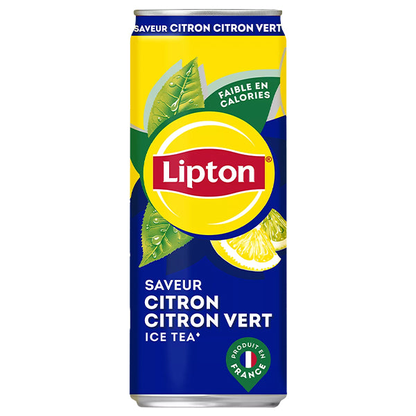 Lipton Ice Tea Citron Citron Vert Pack de 24 x 33CL x 99 (FR)