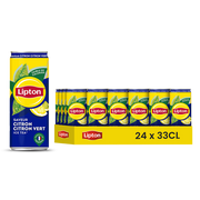 Lipton Ice Tea Lemon Lime 24 x 33CL x 99 Pack (FR)