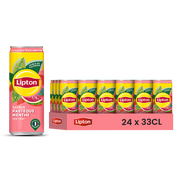 Lipton Ice Tea Pastèque Menthe Pack de 24 x 33CL x 99 (FR)