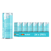 Red Bull Winter Edition Goût mûre givrée & vanille Pack de 24 x 25CL x 108 (FR)