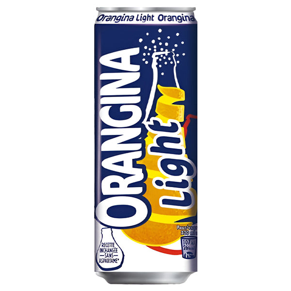 Orangina Light Pack de 24 x 33CL x 100 (FR)