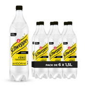 Schweppes Zero Indian Tonic 6 x 1.5L x 84 (FR)