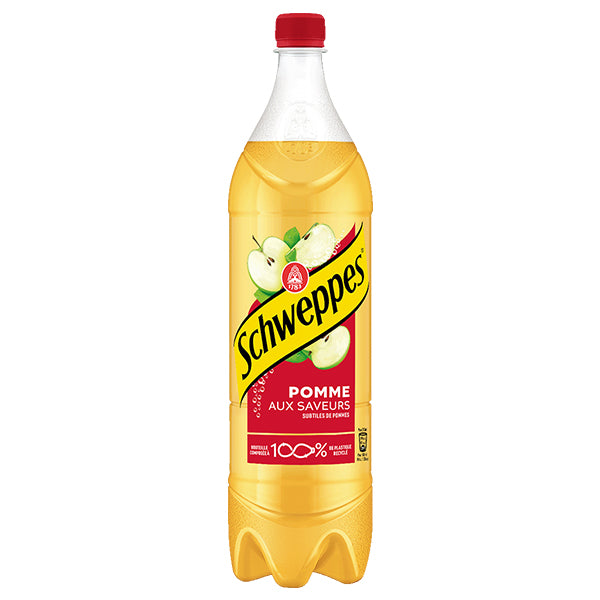 Schweppes Apple Pack of 6 x 1.5L x 84 (FR)