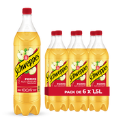 Schweppes Apple Pack of 6 x 1.5L x 84 (FR)
