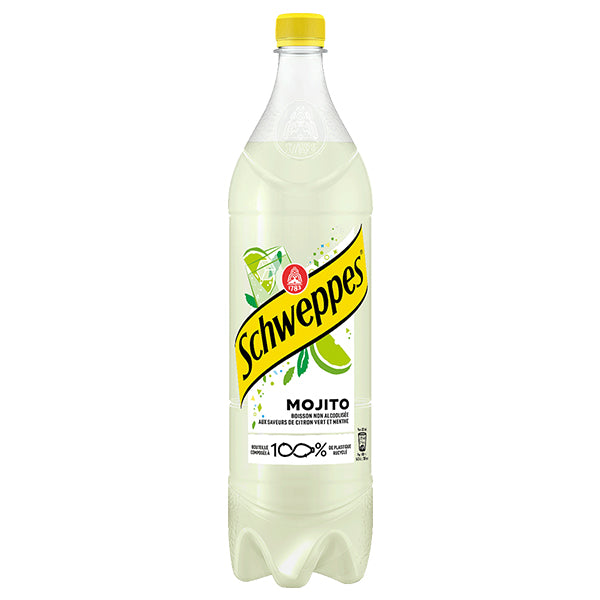 Schweppes Mojito Pack of 6 x 1.5L x 84 (FR)