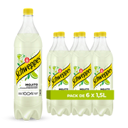Schweppes Mojito Pack of 6 x 1.5L x 84 (FR)