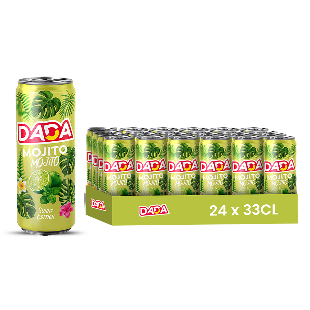 DADA Mojito Pack de 24 x 33CL x 100 (FR)