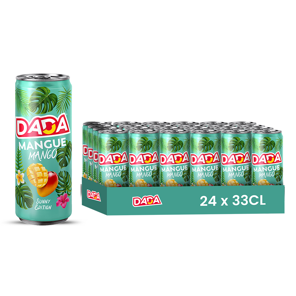 DADA Mangue Pack de 24 x 33CL x 100 (FR)