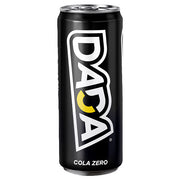 DADA Cola Zero Pack of 24 x 33CL x 100 (FR)