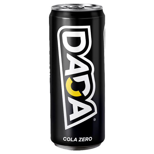 DADA Cola Zero Pack of 24 x 33CL x 100 (FR)