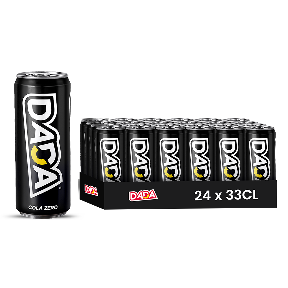 DADA Cola Zero Pack de 24 x 33CL x 100 (FR)