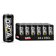 DADA Cola Zero Pack de 24 x 33CL x 100 (FR)