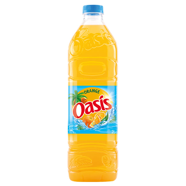 Oasis Orange 6 x 2L x 76 Pack (FR)